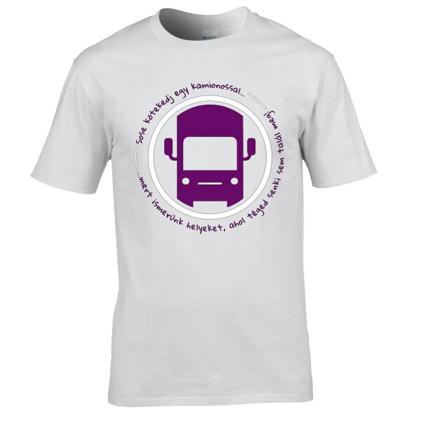 Extra méretű póló