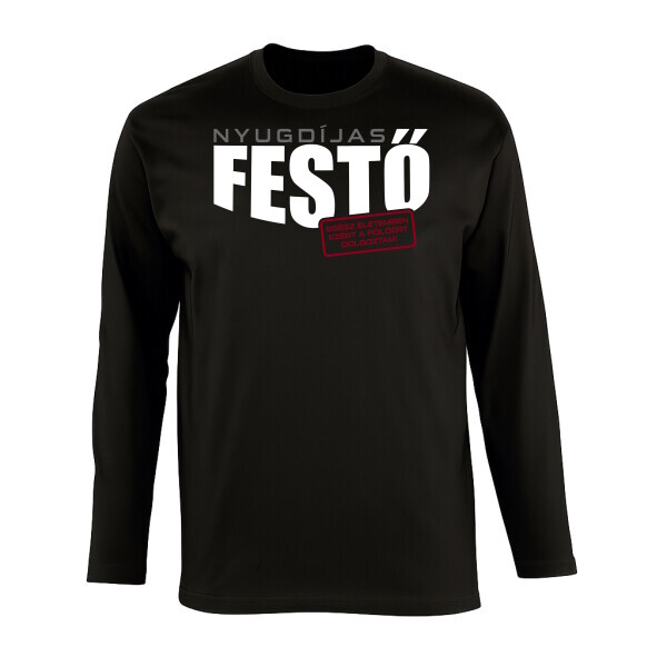 Hosszú ujjú póló