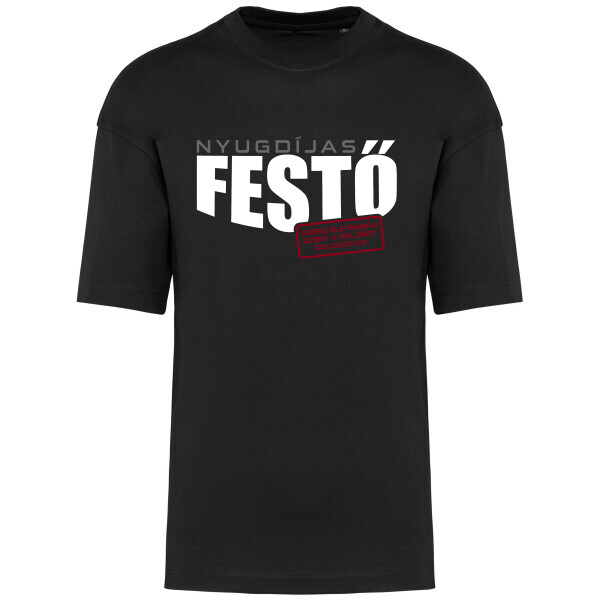 Prémium oversized unisex póló