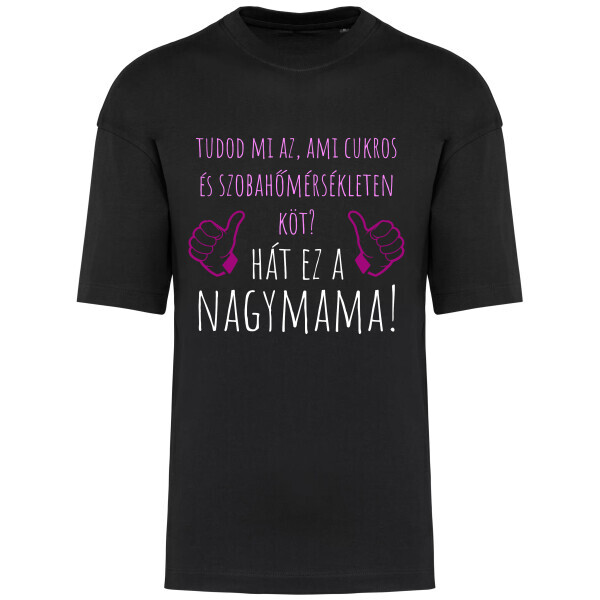 Prémium oversized unisex póló