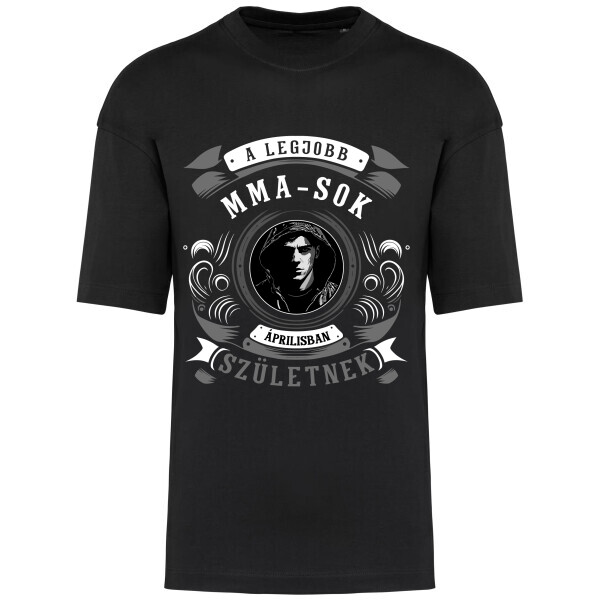 Prémium oversized unisex póló