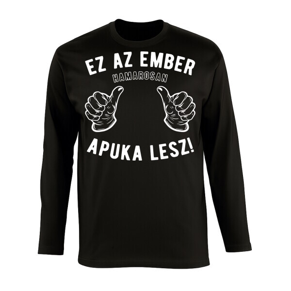 Hosszú ujjú póló