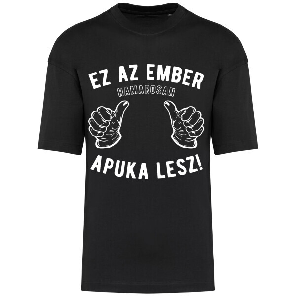 Prémium oversized unisex póló