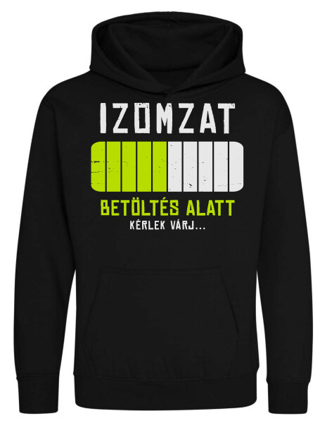 Kapucnis belebújós gyerek pulóver