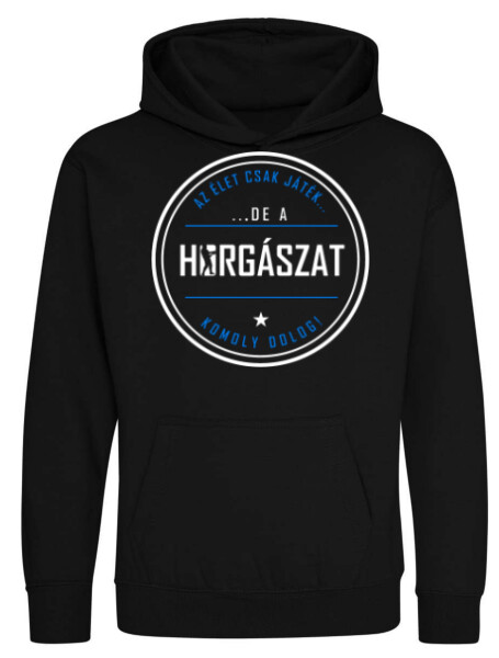 Kapucnis belebújós gyerek pulóver