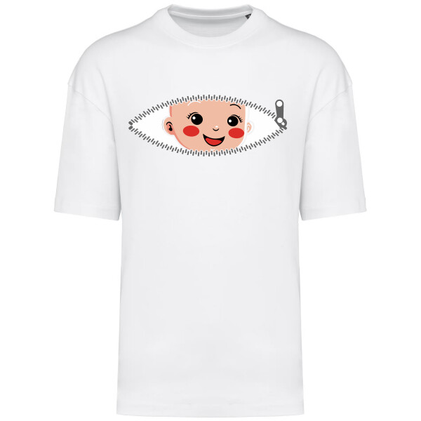 Prémium oversized unisex póló