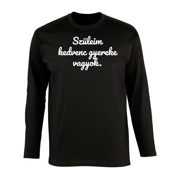 Hosszú ujjú póló