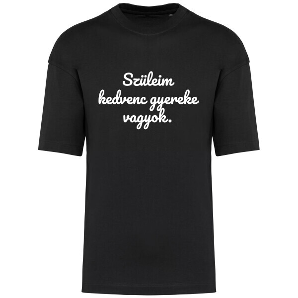 Prémium oversized unisex póló