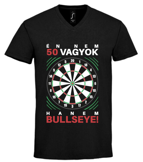 Unisex V nyakú póló