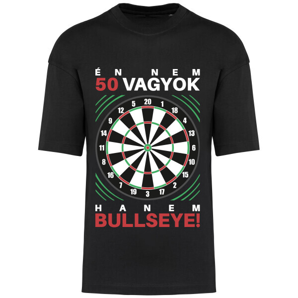 Prémium oversized unisex póló