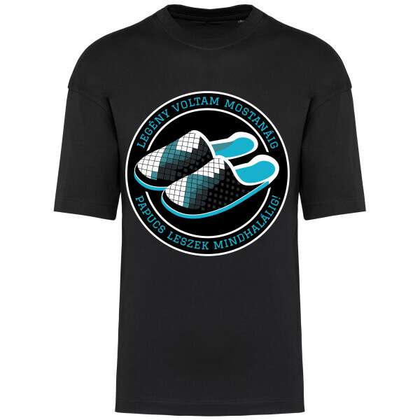 Prémium oversized unisex póló