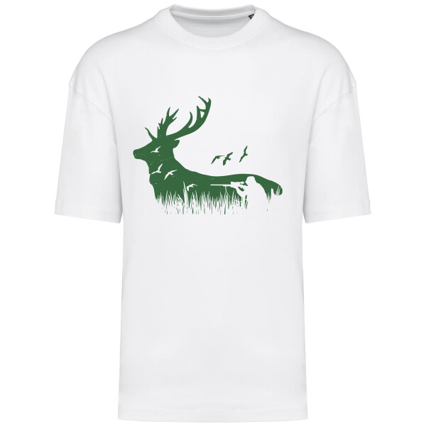 Prémium oversized unisex póló