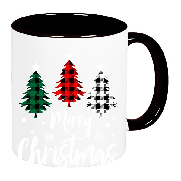 Színes fülű és belsejű bögre