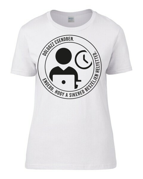 Egyedi Női Póló