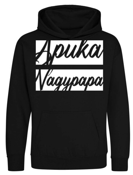 Kapucnis belebújós gyerek pulóver