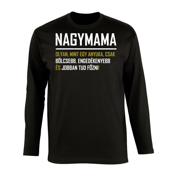 Hosszú ujjú póló