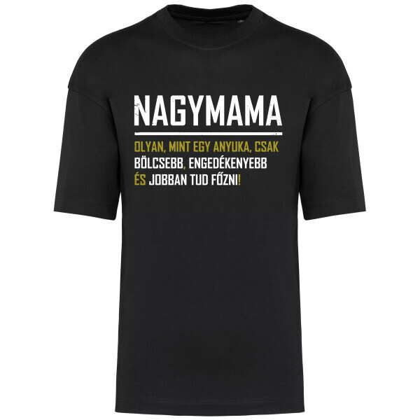 Prémium oversized unisex póló