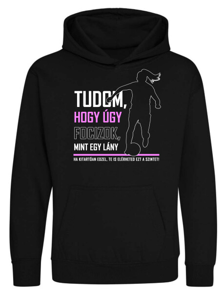 Kapucnis belebújós gyerek pulóver