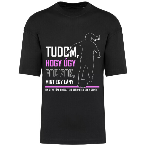 Prémium oversized unisex póló