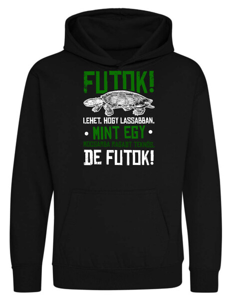 Kapucnis belebújós gyerek pulóver