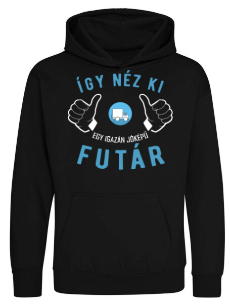 Kapucnis belebújós gyerek pulóver