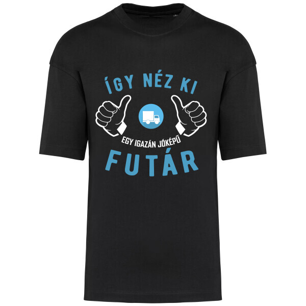 Prémium oversized unisex póló