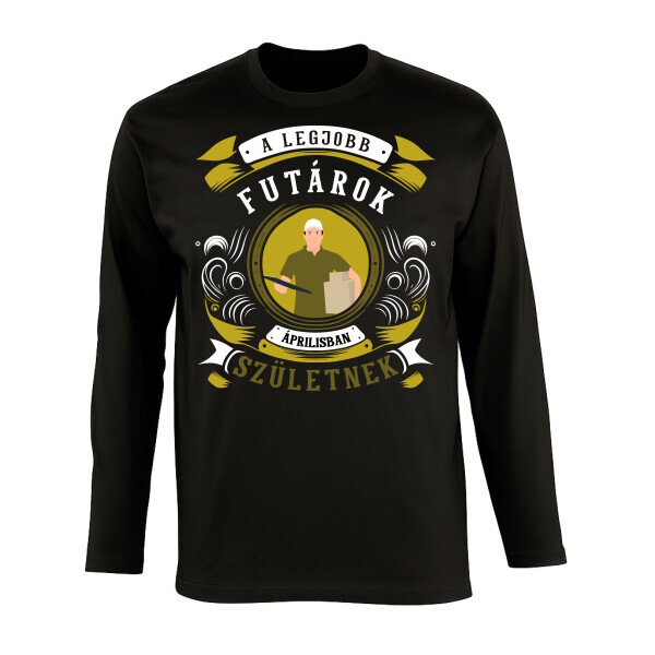 Hosszú ujjú póló