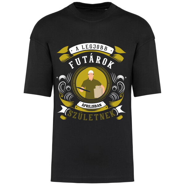 Prémium oversized unisex póló