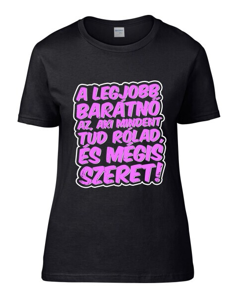 Egyedi Női Póló
