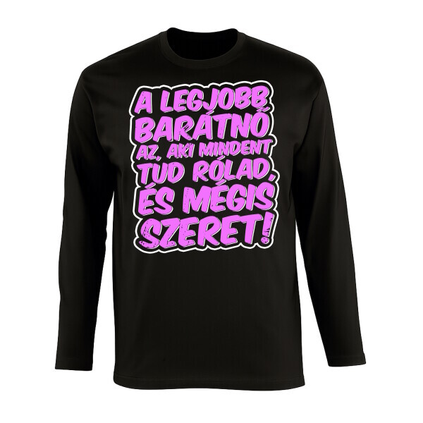 Hosszú ujjú póló
