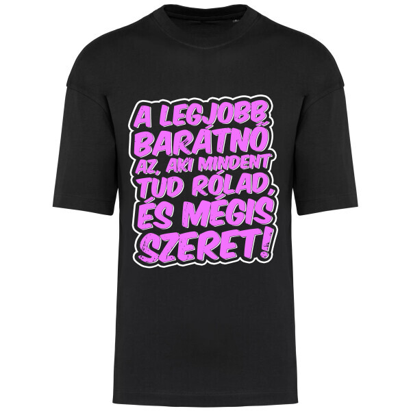 Prémium oversized unisex póló