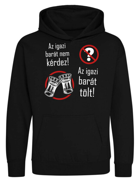 Kapucnis belebújós gyerek pulóver