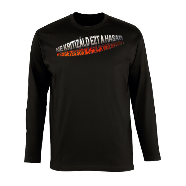 Hosszú ujjú póló