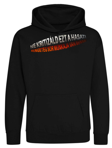 Kapucnis belebújós gyerek pulóver