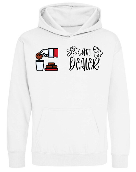 Kapucnis belebújós gyerek pulóver