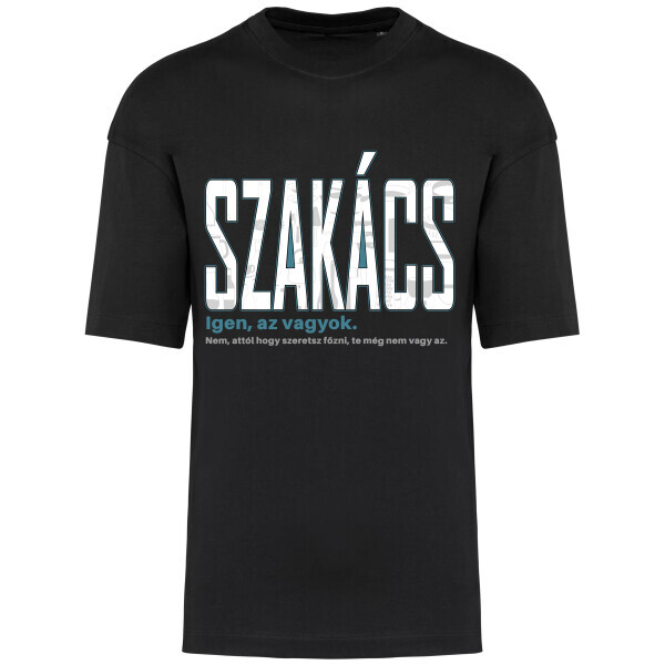 Prémium oversized unisex póló