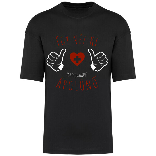 Prémium oversized unisex póló