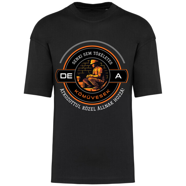 Prémium oversized unisex póló