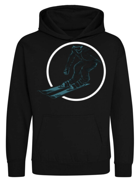 Kapucnis belebújós gyerek pulóver