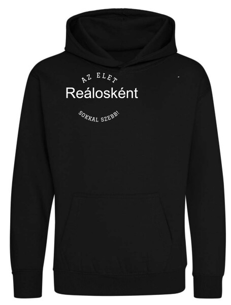 Kapucnis belebújós gyerek pulóver