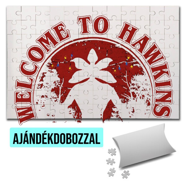 Puzzle - kirakó ajándékdobozzal