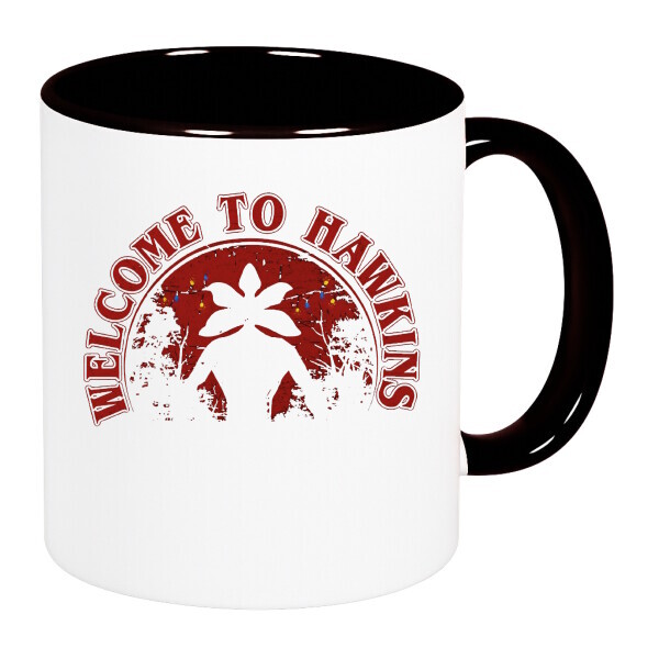 Színes fülű és belsejű bögre