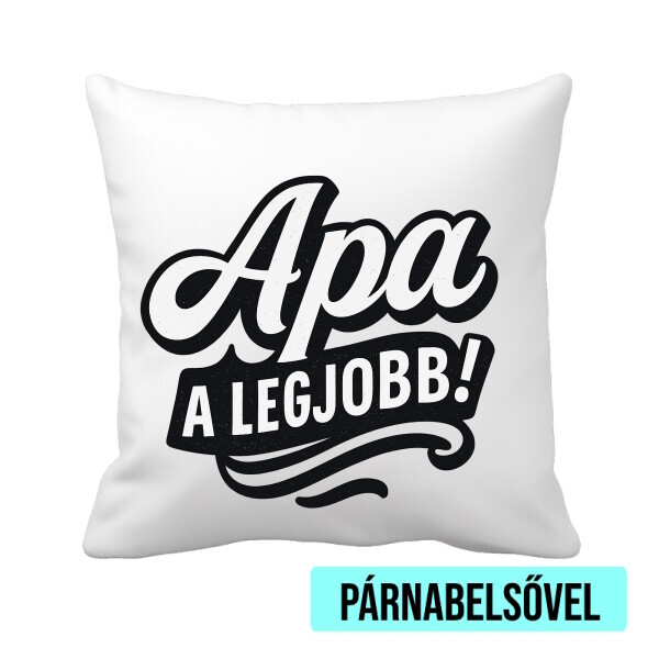 Párnahuzat béléssel