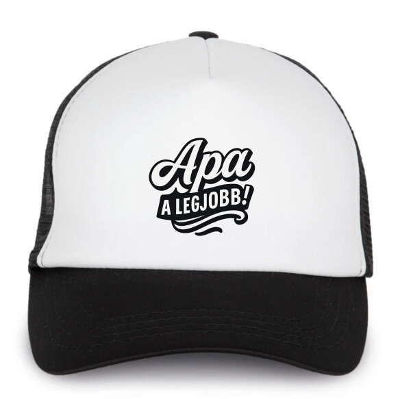 Trucker baseball sapka