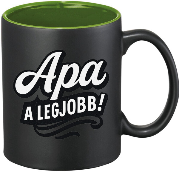 Hőre változó bögre - színes belső