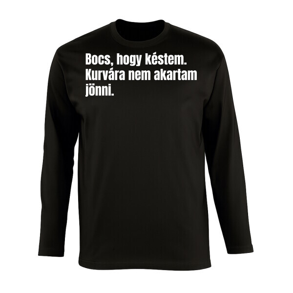 Hosszú ujjú póló