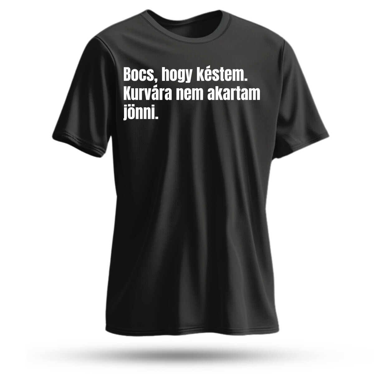 Bocs, hogy késtem...