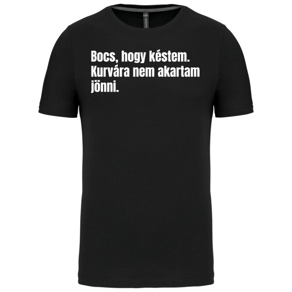 Egyedi Férfi Prémium Póló