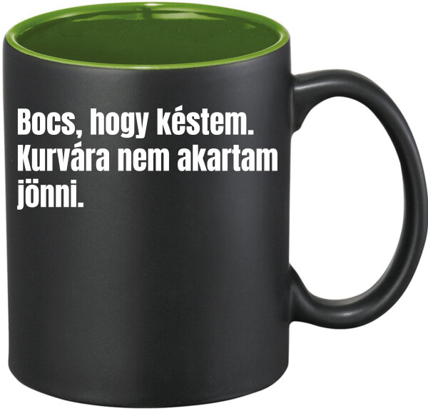 Hőre változó bögre - színes belső