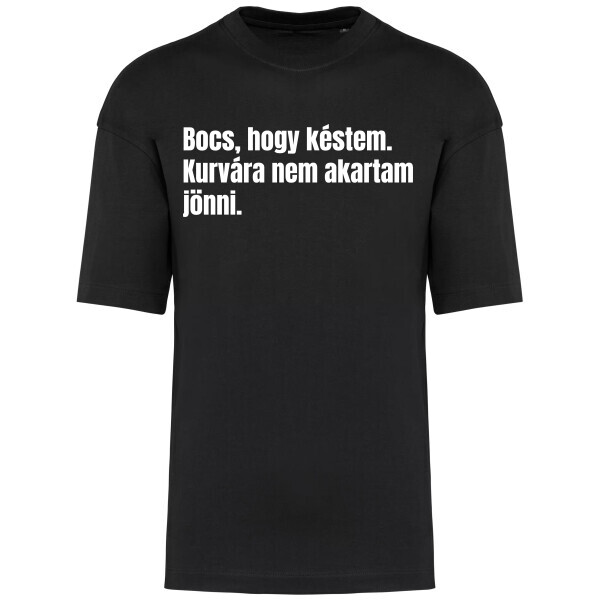 Prémium oversized unisex póló